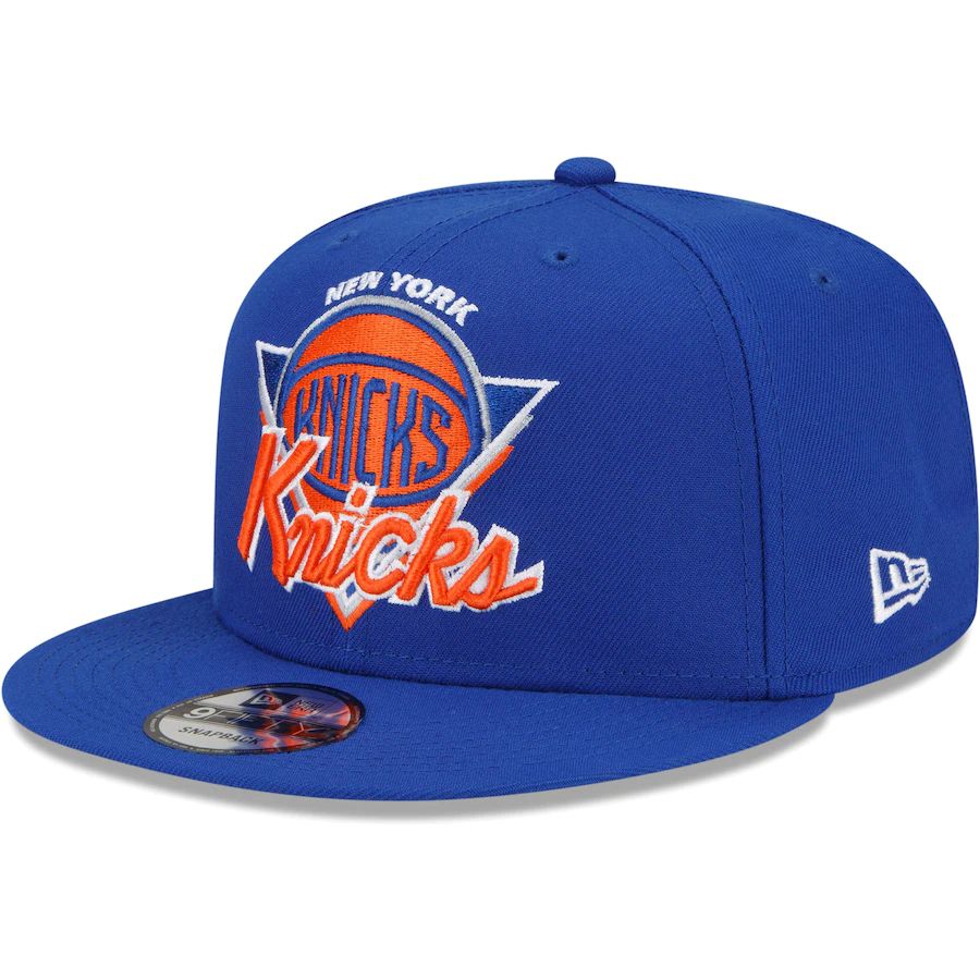 2022 NBA New York Knicks Hat TX 322->->Sports Caps